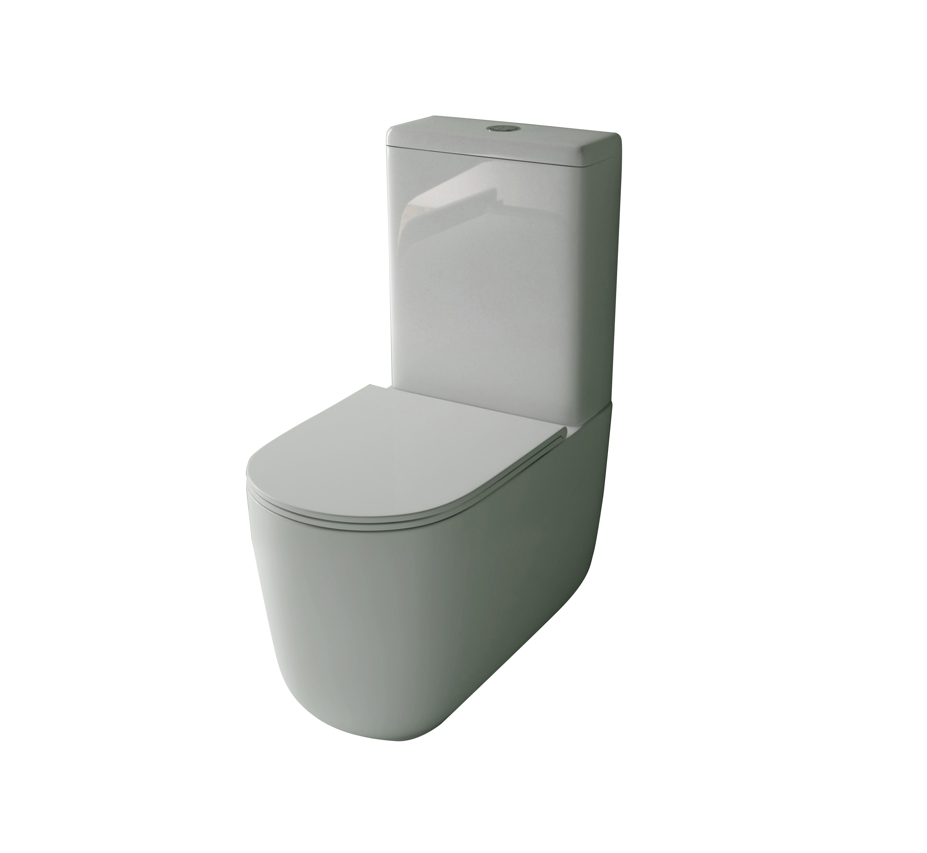 Studio Bagno Milady Rimless Suite Complete, Gloss White