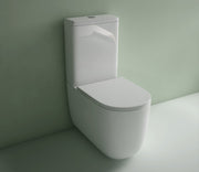 Studio Bagno Milady Rimless Suite Complete, Gloss White