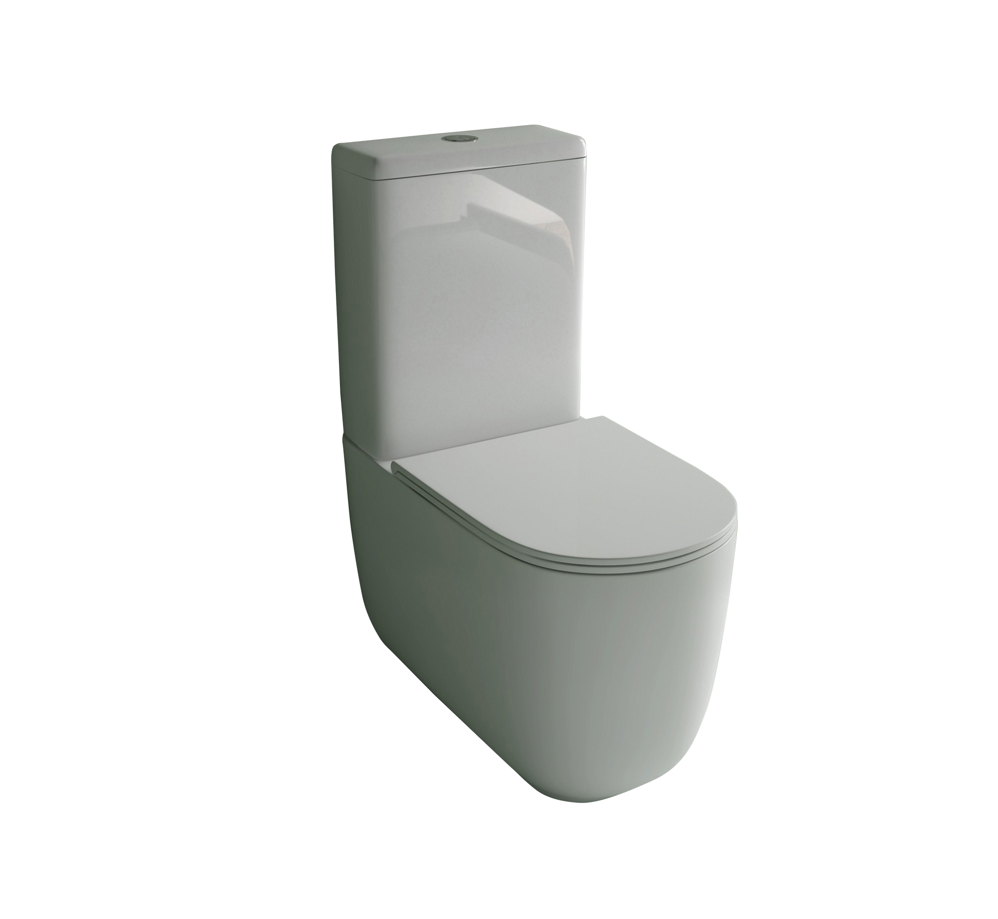 Studio Bagno Milady Rimless Suite Complete, Gloss White