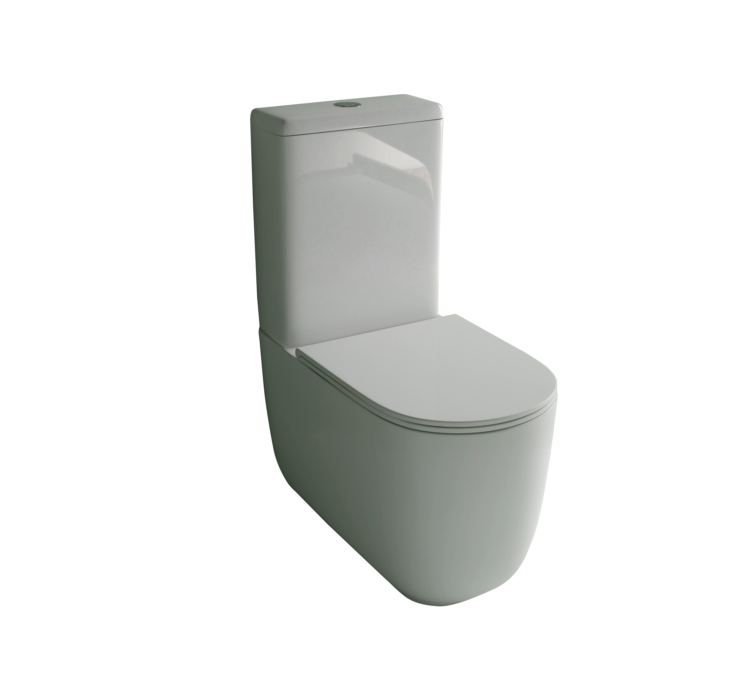 Studio Bagno Milady Rimless Suite Complete, Gloss White