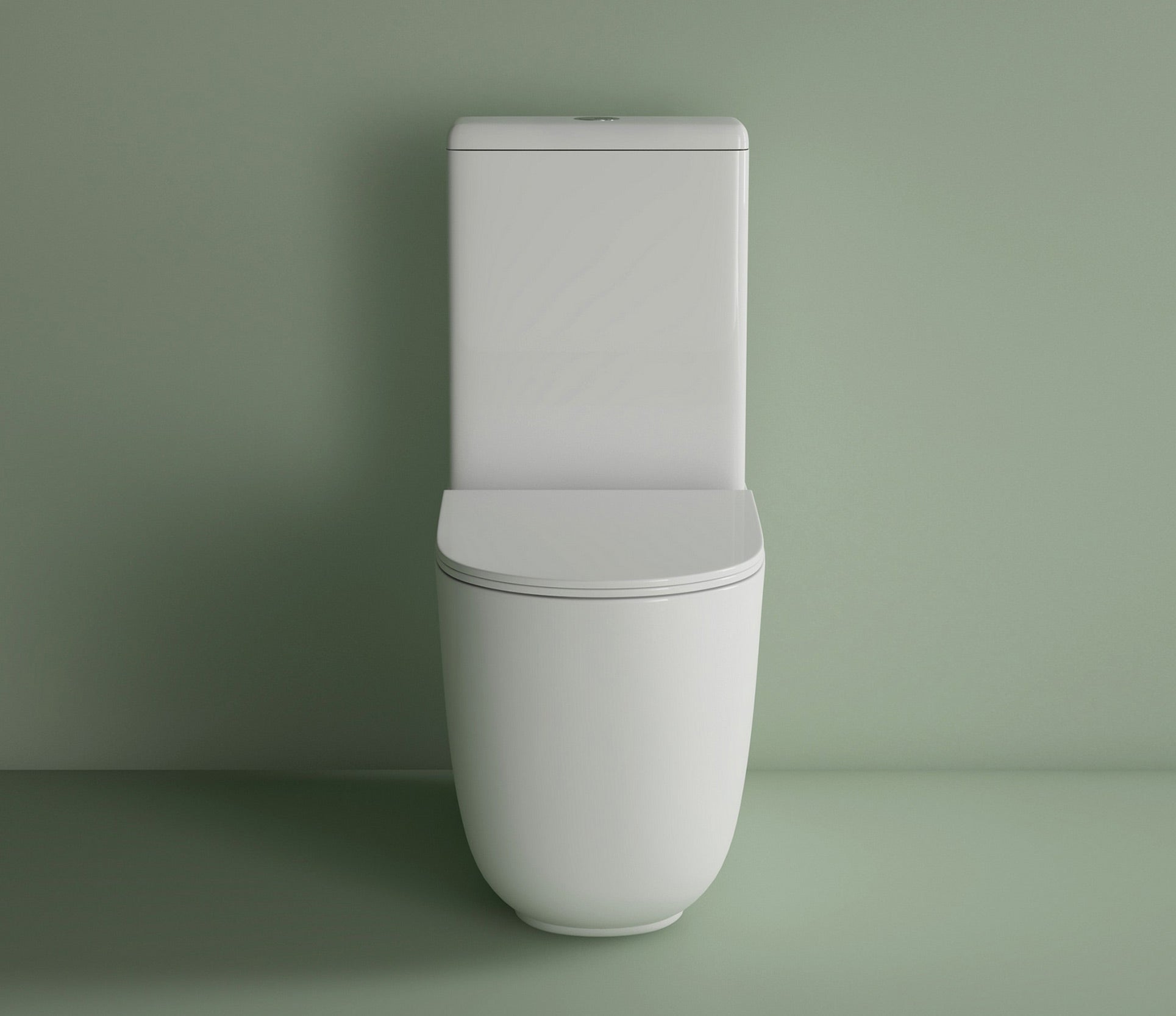 Studio Bagno Milady Rimless Suite Complete, Gloss White