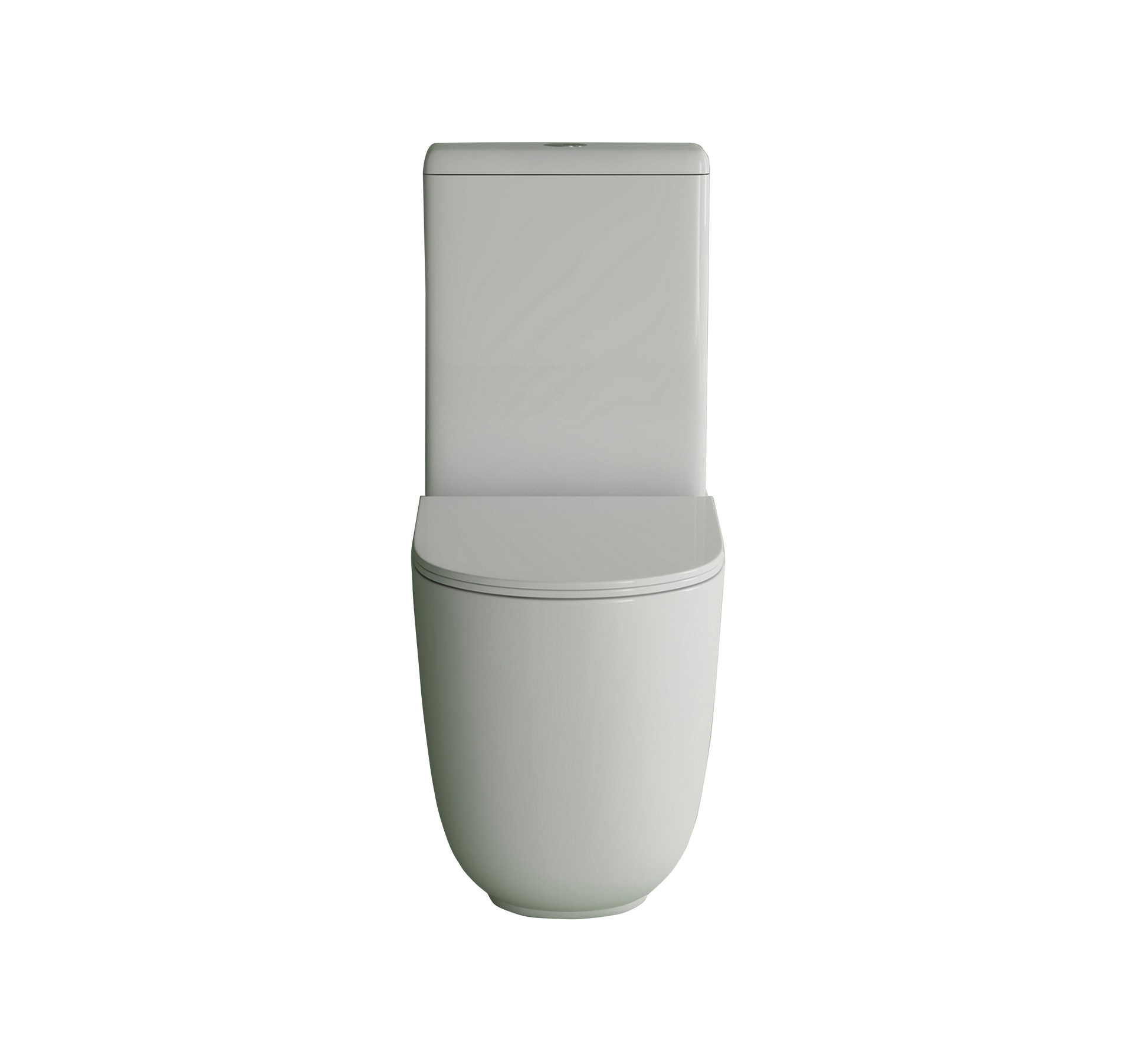 Studio Bagno Milady Rimless Suite Complete, Gloss White