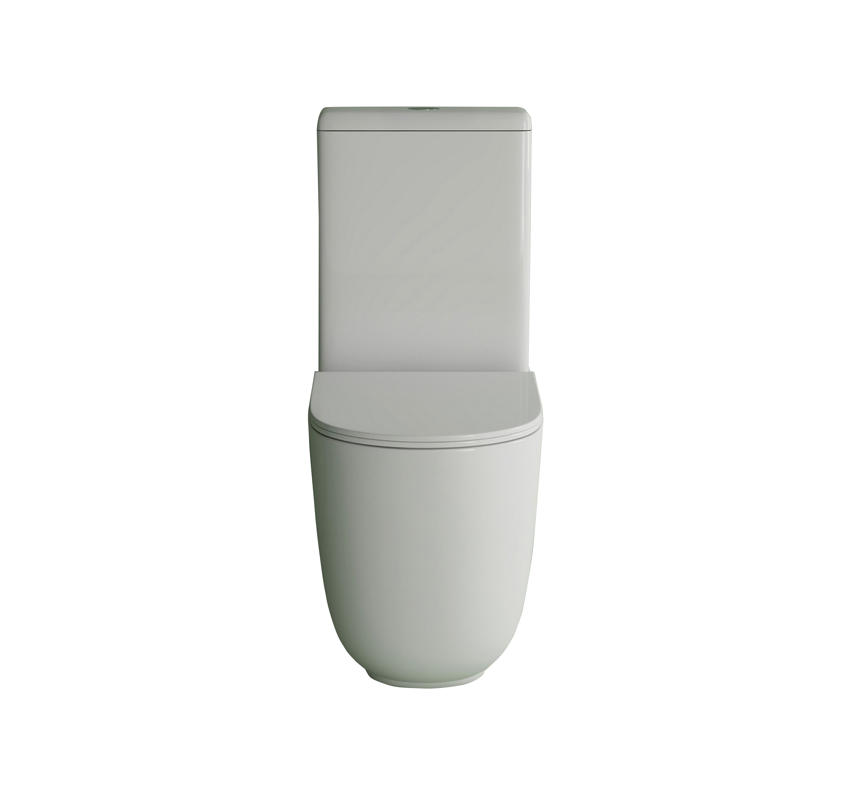 Studio Bagno Milady Rimless Suite Complete, Gloss White