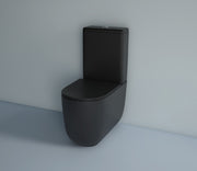 Studio Bagno Milady Rimless Suite - Matte Black - Complete