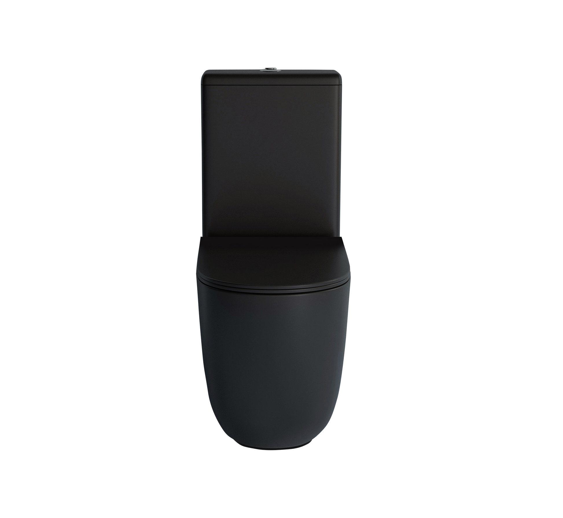 Studio Bagno Milady Rimless Suite - Matte Black - Complete