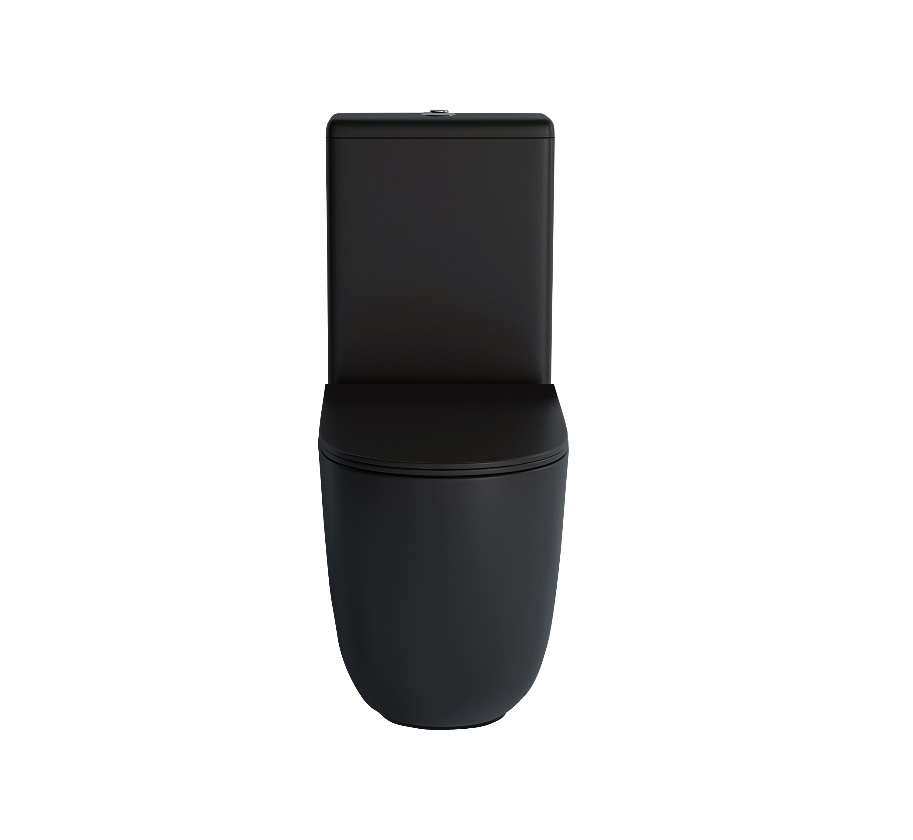 Studio Bagno Milady Rimless Suite - Matte Black - Complete