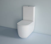 Studio Bagno Milady Rimless Suite - Matte White - Complete