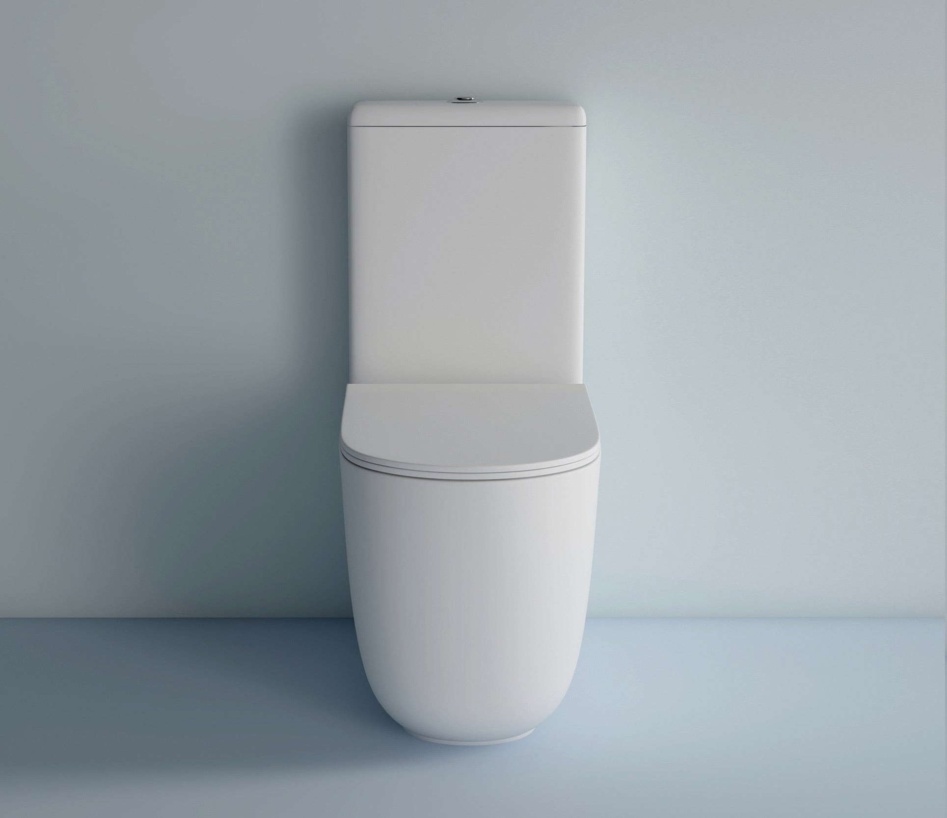 Studio Bagno Milady Rimless Suite - Matte White - Complete