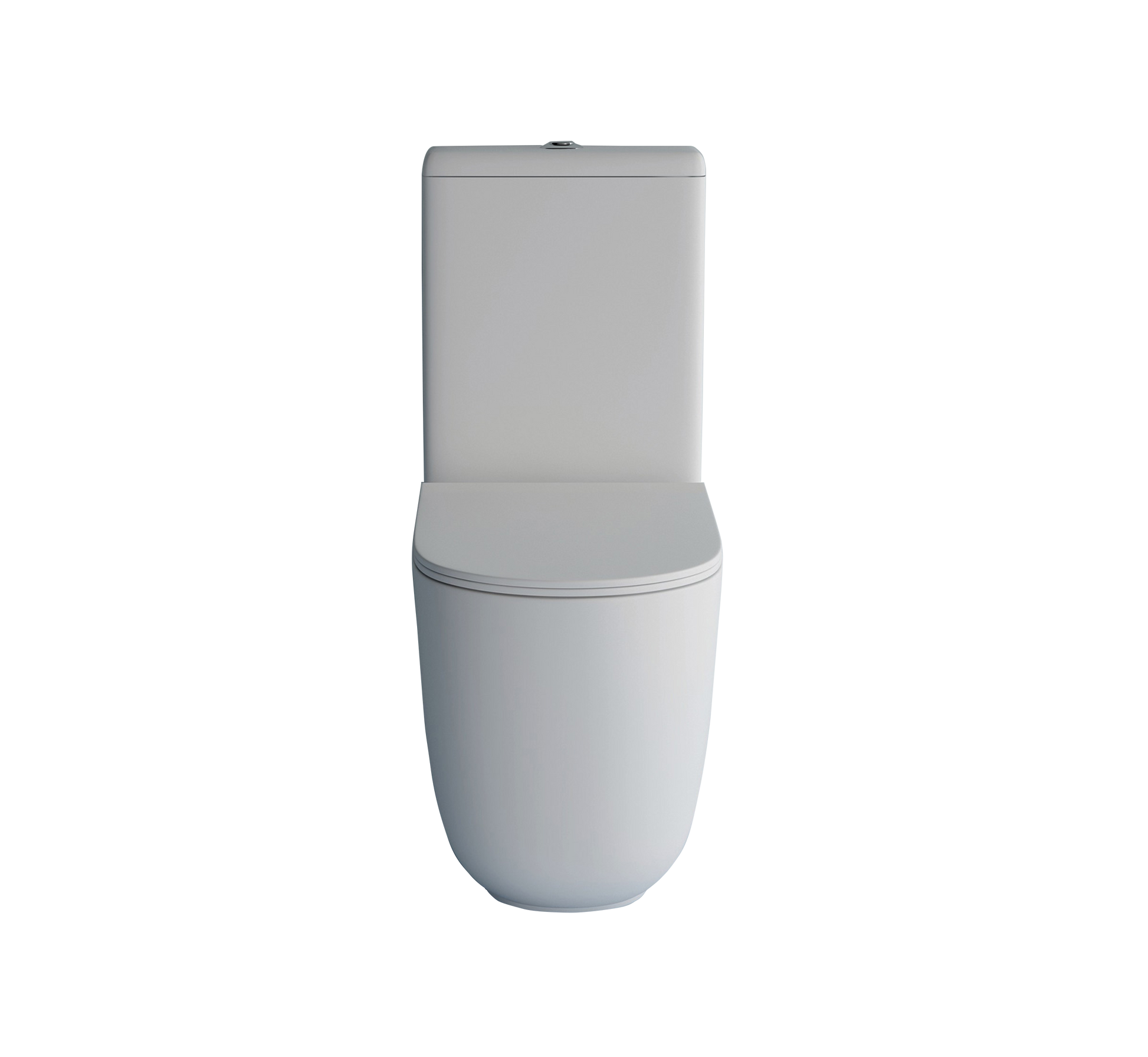 Studio Bagno Milady Rimless Suite - Matte White - Complete