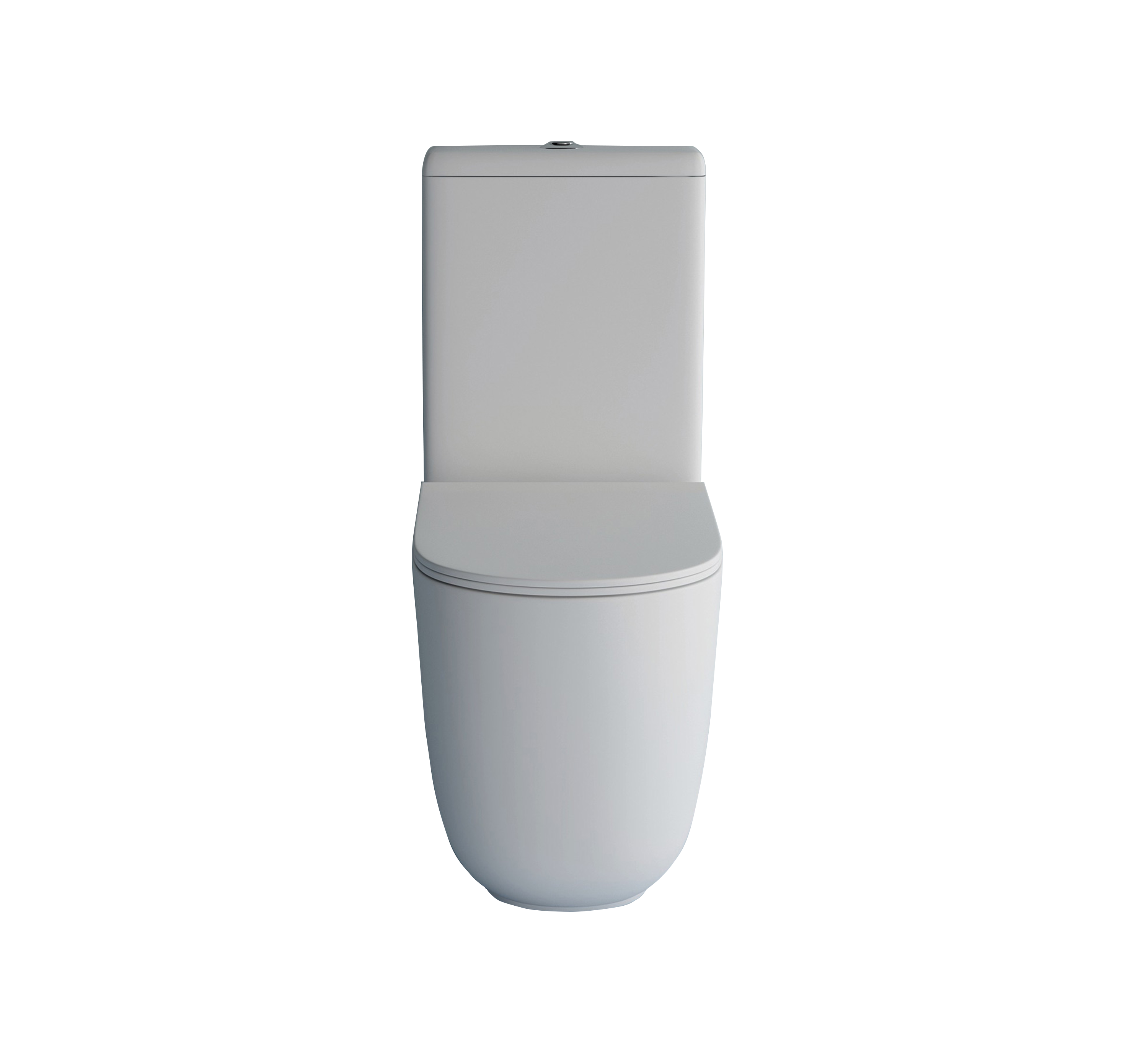 Studio Bagno Milady Rimless Suite - Matte White - Complete