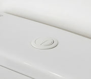 Studio Bagno Milady & Impero Satin White Flush Button