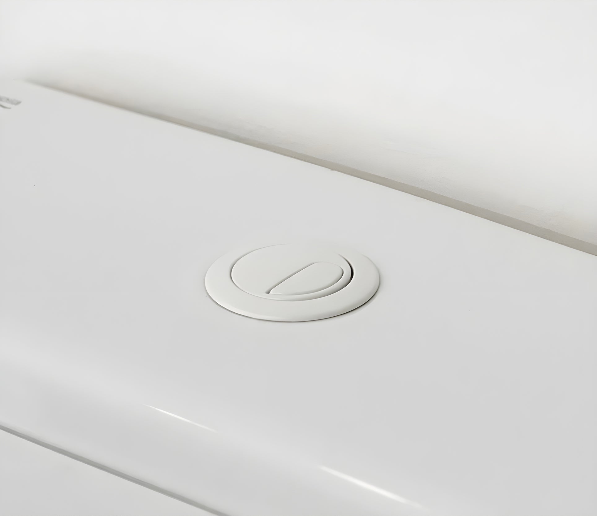 Studio Bagno Milady & Impero Satin White Flush Button