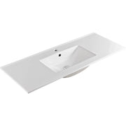 Milano 1200mm Ceramic Moulded Top - Ideal Bathroom CentreCE12001 Tap Hole