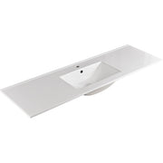 Milano 1500mm Ceramic Moulded Top - Ideal Bathroom CentreCE1500SCentre Basin1 Tap Hole