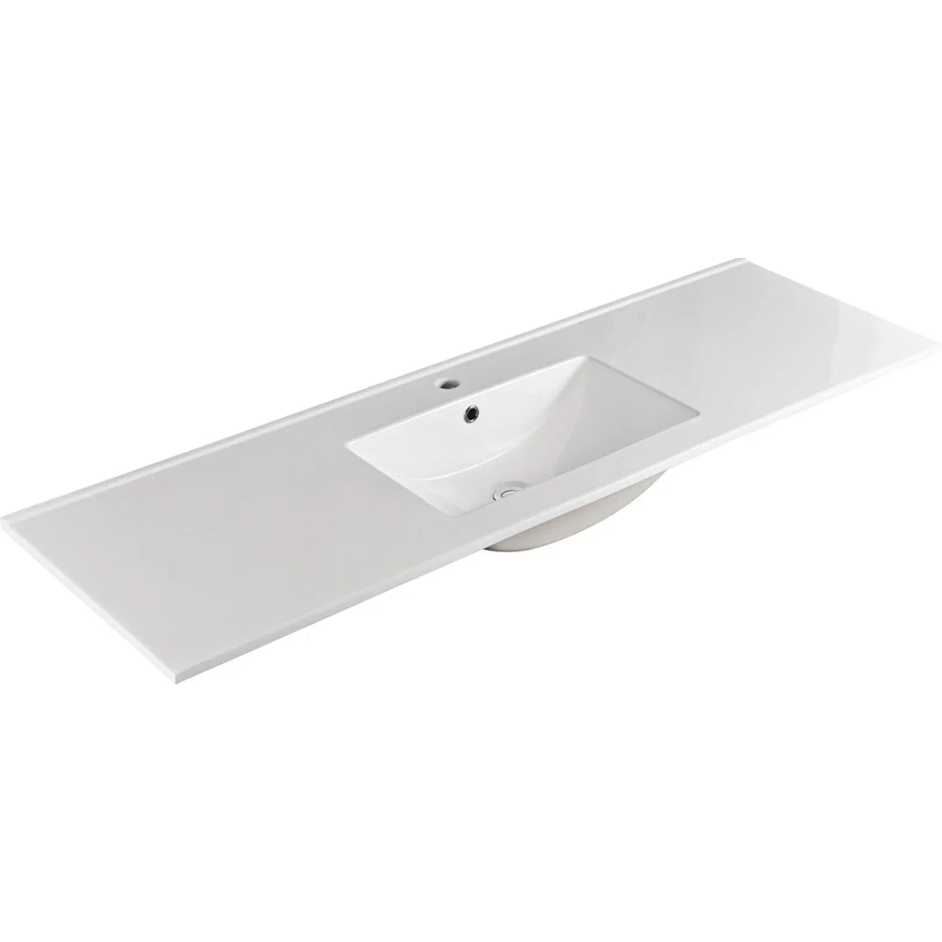 Milano 1500mm Ceramic Moulded Top - Ideal Bathroom CentreCE1500SCentre Basin1 Tap Hole