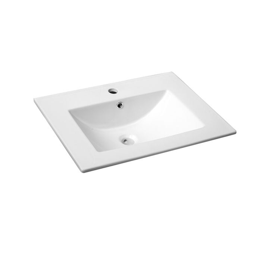 Milano 600mm Ceramic Moulded Top - Ideal Bathroom CentreCE6001 Tap Hole