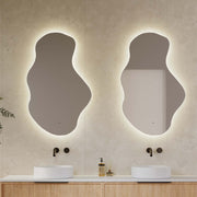 Milano Artistic 630x1000mm Frameless LED Mirror