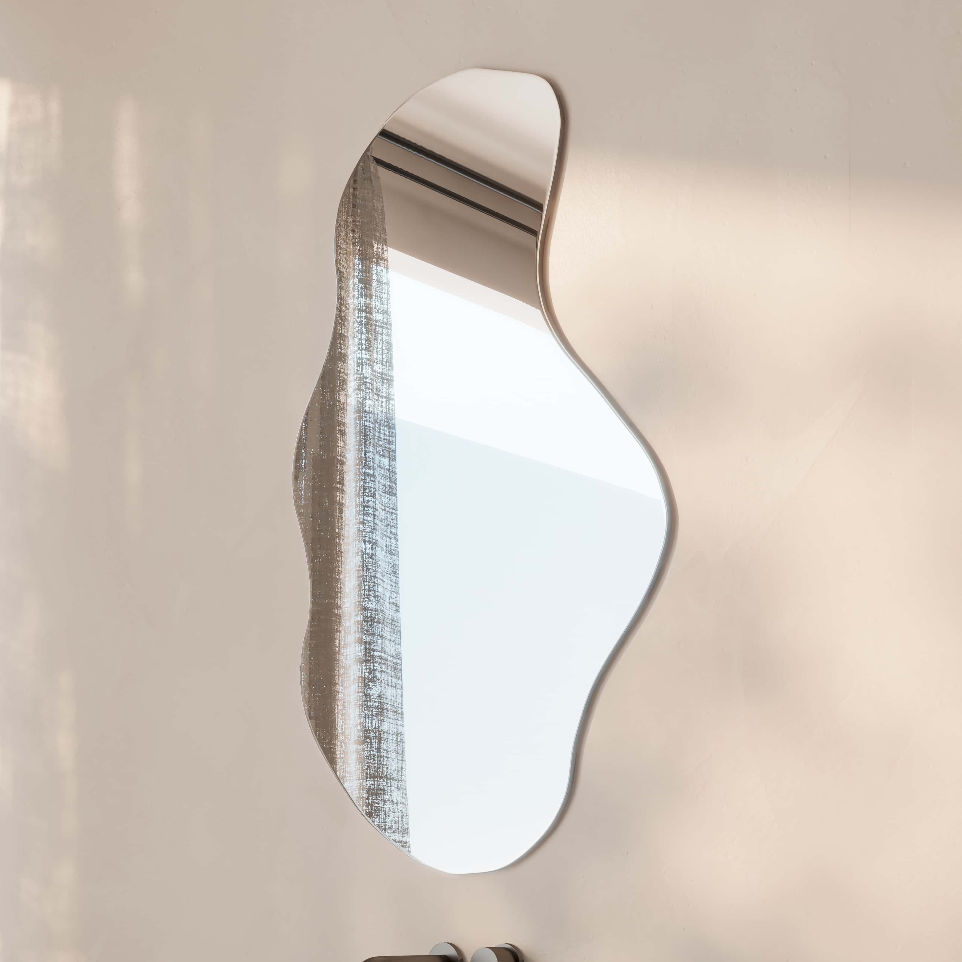 Milano Artistic 630mx1000mm Frameless Polished Edge Mirror