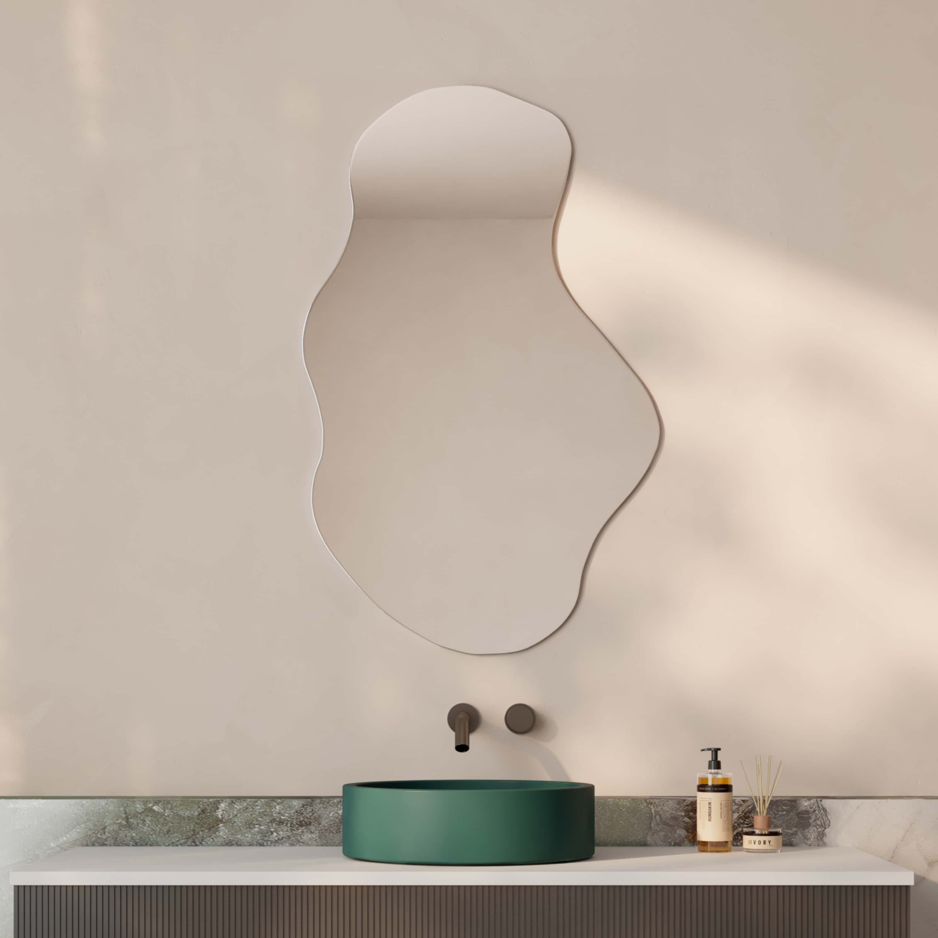 Organic & Art Deco Shape Mirrors