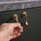 Milano Classical Pull Knob Handle - Brushed Gold - Ideal Bathroom CentreCH - FRE3076BG