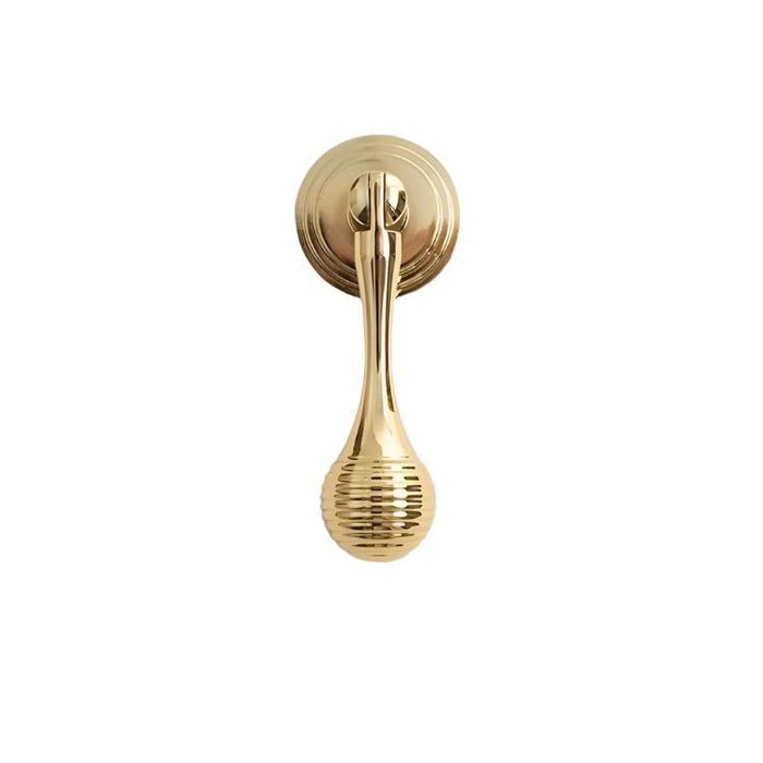 Milano Classical Pull Knob Handle - Brushed Gold - Ideal Bathroom CentreCH - FRE3076BG