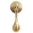 Milano Classical Pull Knob Handle - Brushed Gold - Ideal Bathroom CentreCH - FRE3076BG