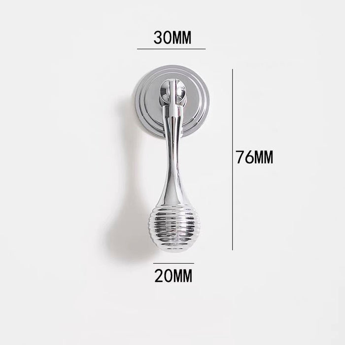 Milano Classical Pull Knob Handle - Chrome - Ideal Bathroom CentreCH - FRE3076CH