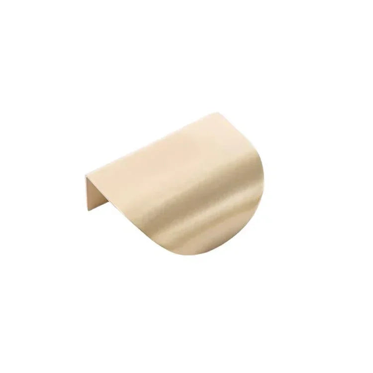 Milano Curve 600mm Pull Cabinet Handle - Brushed Gold - Ideal Bathroom CentreCH - CUR6040