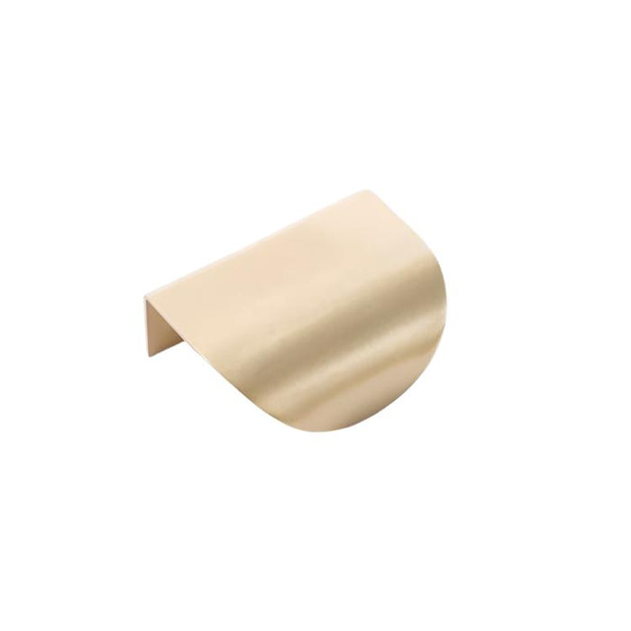 Milano Curve 600mm Pull Cabinet Handle - Brushed Gold - Ideal Bathroom CentreCH - CUR6040