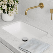 Milano Vogue Rectangular Ceramic Under Counter Basin