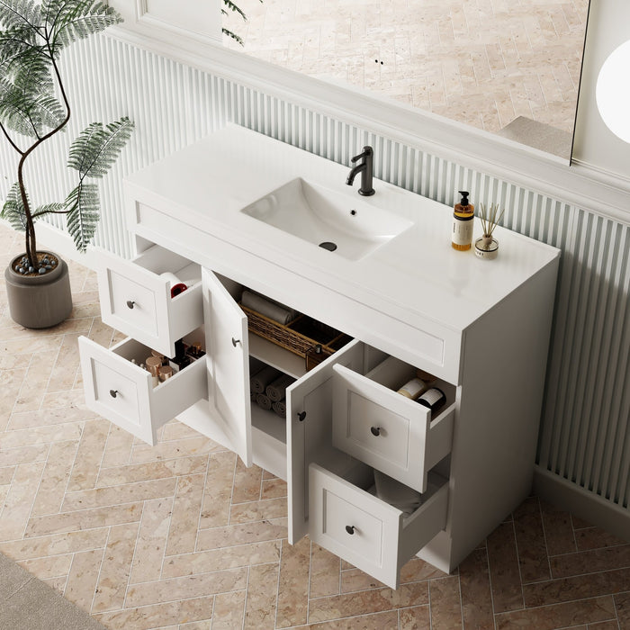 MILANO Federation 1200mm Freestanding Vanity - Ideal Bathroom CentreFED1200