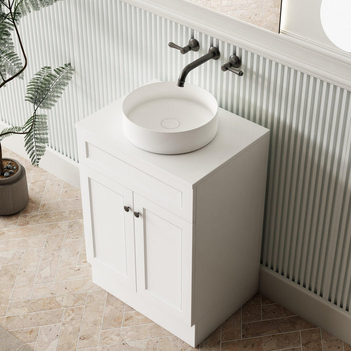 MILANO Federation 600mm Freestanding Vanity - Ideal Bathroom CentreFEDE600