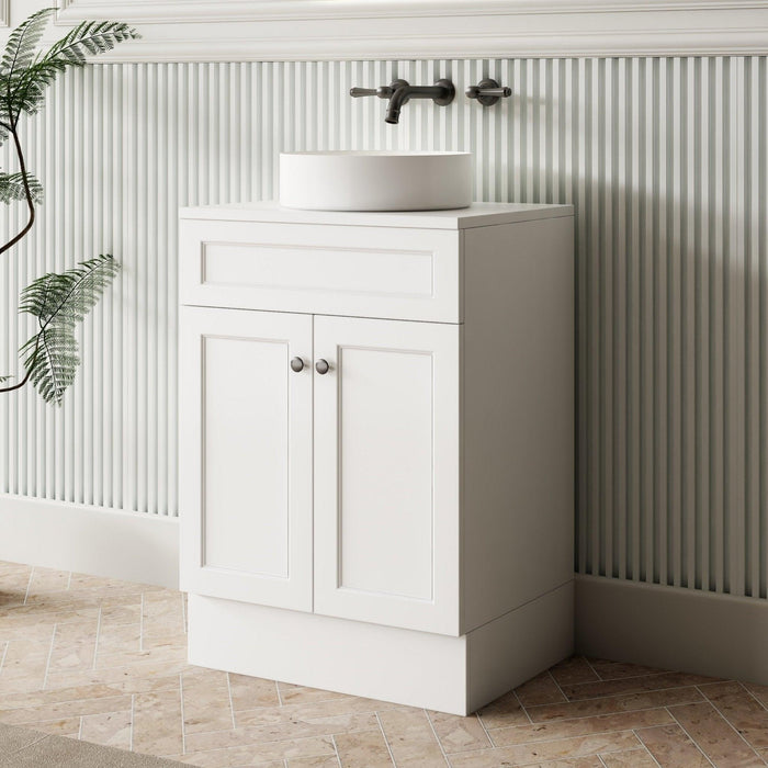 MILANO Federation 600mm Freestanding Vanity - Ideal Bathroom CentreFEDE600