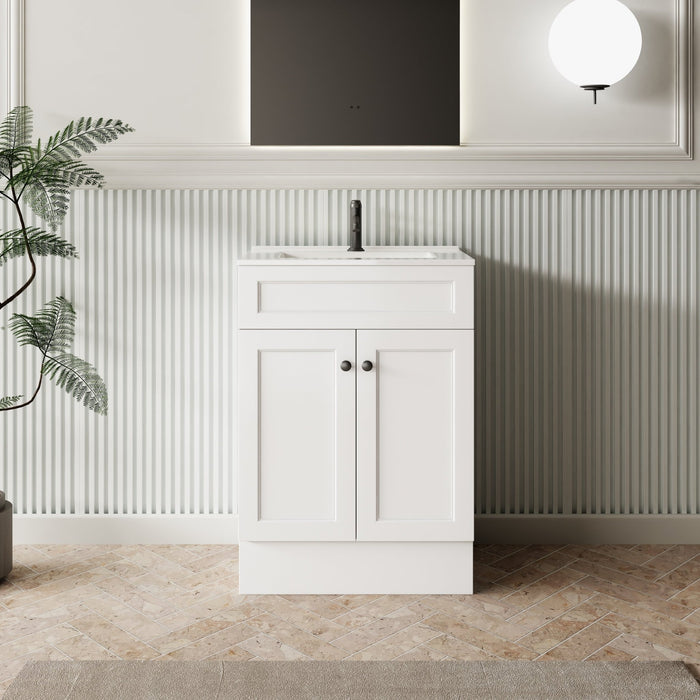 MILANO Federation 600mm Freestanding Vanity - Ideal Bathroom CentreFEDE600