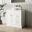 MILANO Federation 900mm Freestanding Vanity - Ideal Bathroom CentreFEDE900RHRight Hand Drawers