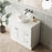 MILANO Federation 900mm Freestanding Vanity - Ideal Bathroom CentreFEDE900RHRight Hand Drawers