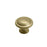 Milano Federation Knob Handle - Brushed Gold - Ideal Bathroom CentreCH - FEDE3030 - BG