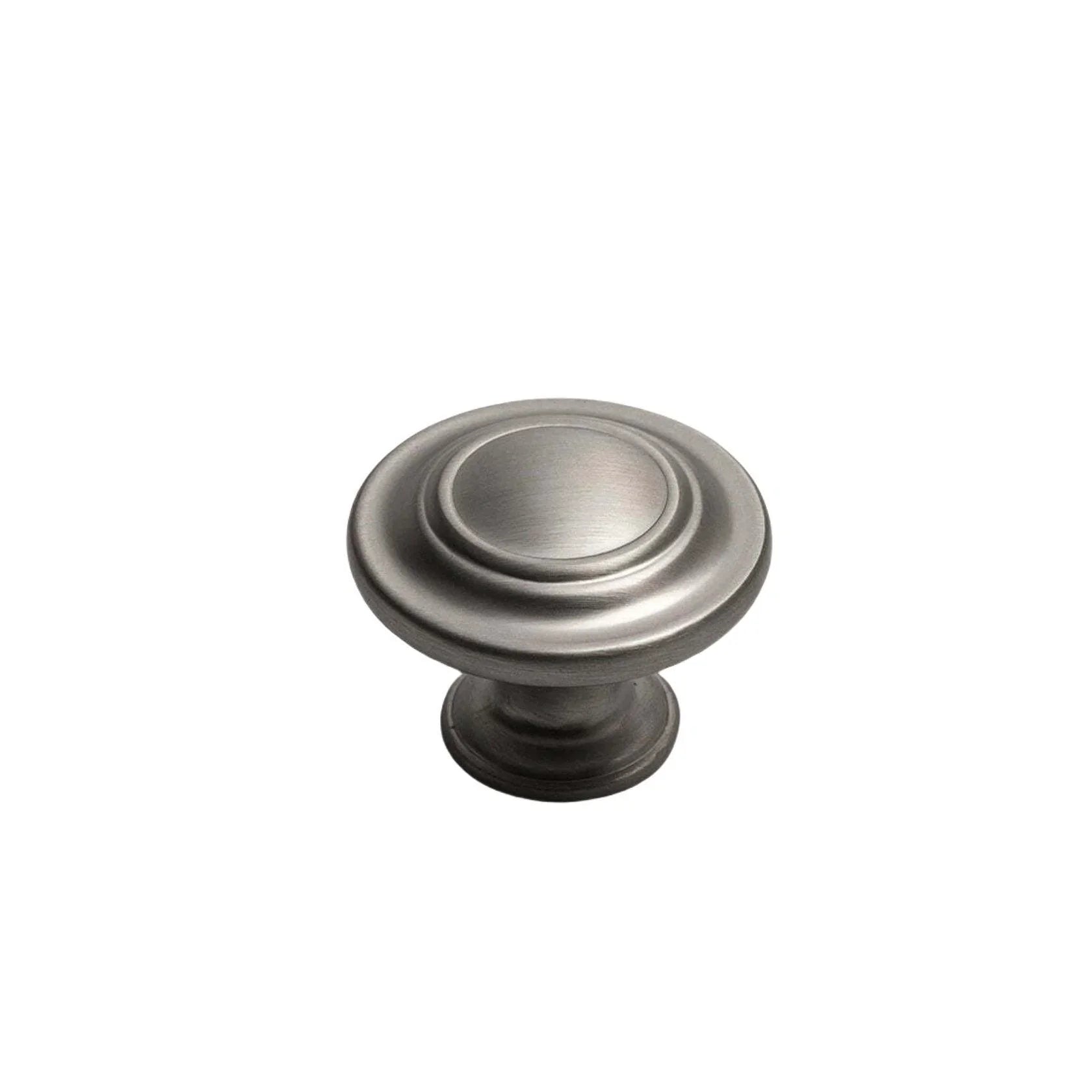 Milano Federation Knob Handle - Brushed Nickel - Ideal Bathroom CentreCH - FEDE3030 - BN
