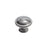 Milano Federation Knob Handle - Chrome - Ideal Bathroom CentreCH - FEDE3030 - CH