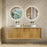 Milano Flow Flat 1500mm Wall Hung Vanity Natural Oak - Ideal Bathroom CentreFLO1500OAKFLO1500D3