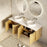 Milano Flow Flat 1500mm Wall Hung Vanity Natural Oak - Ideal Bathroom CentreFLO1500OAKFLO1500D3