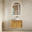 Milano Flow Flat 750mm Wall Hung Vanity Natural Oak - Ideal Bathroom CentreFLO750OAKFLO750D3