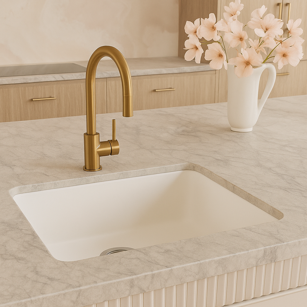 Bowl & Drainer Kitchen Sinks