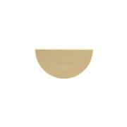 Milano Half Moon Pull Handle - Brushed Gold - Ideal Bathroom CentreCH - HM10045 - BG