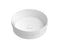 Milano Lola Round 400mm Semi Inset Ceramic Basin - Ideal Bathroom CentreAURIS400GWGloss White