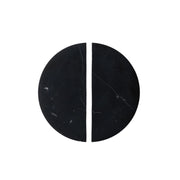 Milano Moon 160mm Pull Handle Black Marble - Ideal Bathroom CentreCH - MAR160BL