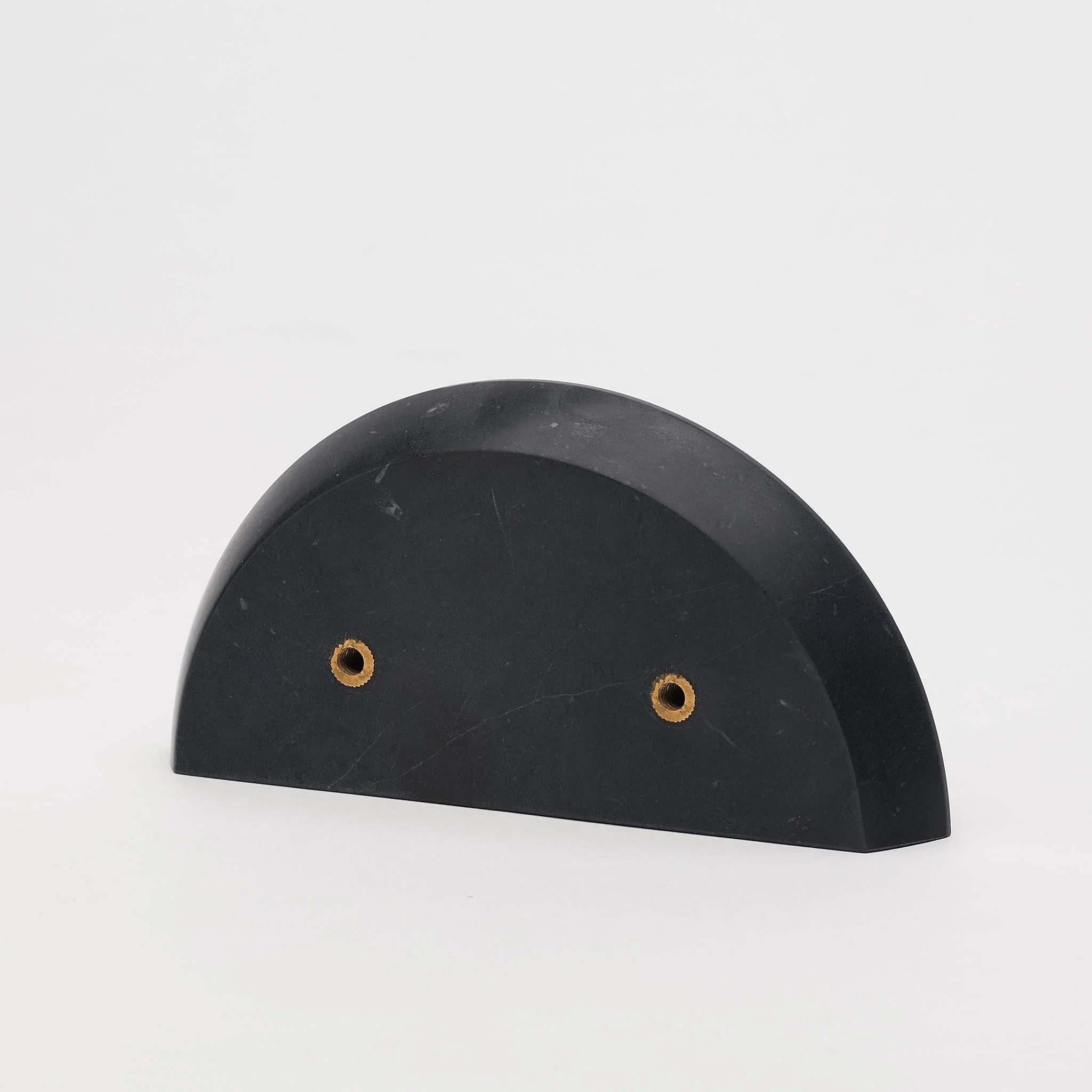 Milano Moon 160mm Pull Handle Black Marble - Ideal Bathroom CentreCH - MAR160BL