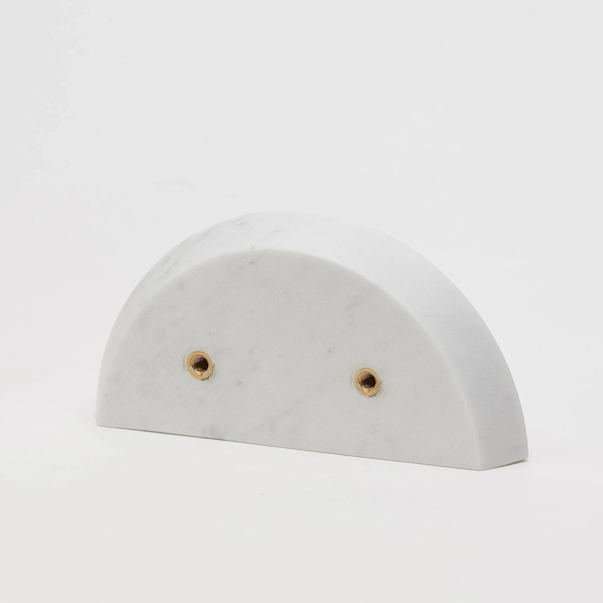 Milano Moon 160mm Pull Handle Carrara Marble - Ideal Bathroom CentreCH - MAR160CA