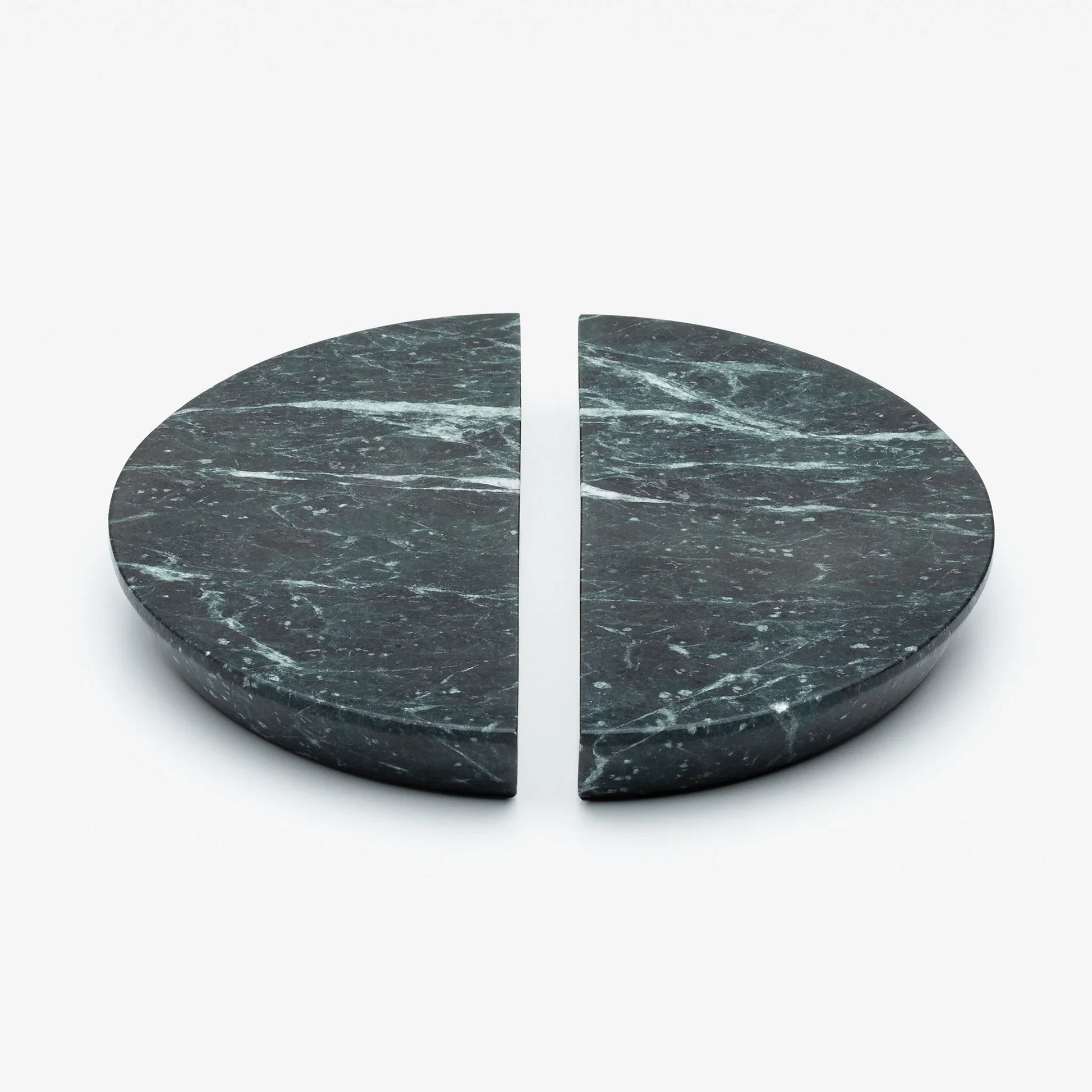 Milano Moon 160mm Pull Handle Green Verde Marble - Ideal Bathroom CentreCH - MAR160GM