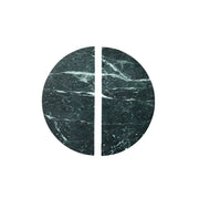 Milano Moon 160mm Pull Handle Green Verde Marble - Ideal Bathroom CentreCH - MAR160GM
